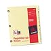 Avery  Copper Reinforced Preprinted Dividers with A-Z Tabs, 25-Tab Set, 1 Set (24280)