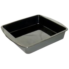 Square Cake / Lasagne Dish 9 inch.  Heavy Duty Non-Stick Silicone Bakeware + 10 Year Guarantee