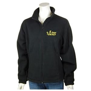 Buy 5-Hour ENERGY Ladies Black Fleece Medium by 5 HOUR ENERGY