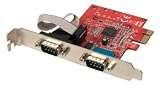 Review LINDY 51187 / LINDY 2 Port Serial RS-232, 16C650, 128 Byte FIFO, PCIe Card