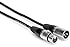 Hosa EBU-010 XLR3F to XLR3M AES/EBU Cable, 10 feet