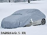 Produkt-Bild: PEARL Wasserabweisende Auto-Vollgarage 'M' Polyester 432 x 165 x 119cm