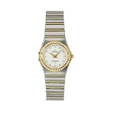 Omega Constellation Silver Diamond Dial Ladies Watch 1277.30 by Omega