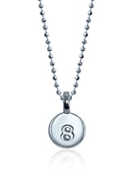 Alex Woo Mini Addition Chain in Sterling Silver Pendant Necklace, 16"