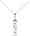 Kit Heath Sterling Silver 90FBMA Ladies Necklace with Multi Strand Chain & Pearls
