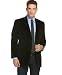 Apparel : Calvin Klein Black Velvet Pique Blazer