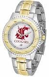 Washington State Cougars Competitor Two Tone Watch