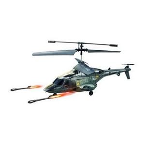 New 3.5 Channel U810 Fighter RC Gyro Control Helicopter w/ Launching Missiles New 3.5 Channel U810 Fighter RC Gyro Control Helicopter w/ Launching Missiles
