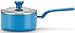T-fal C96924 Excite Nonstick Thermo-Spot Dishwasher Safe Oven Safe PFOA Free Covered Sauce Pan Cookware, 3-Quart, Blue