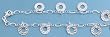 Sterling Silver Italian Anklet - 10'' in Length