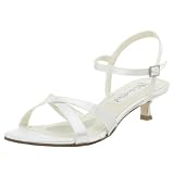 Coloriffics Lindsay Sandal,White,10 M