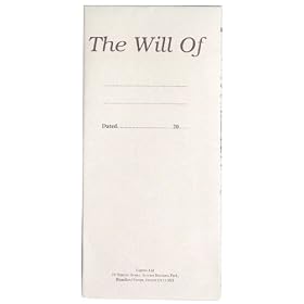 Last Will and Testament Forms