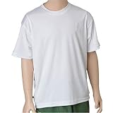 Boys Balle de Match Galaxy Jr Crew-White