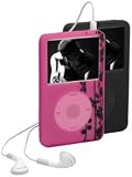 CASE LOGIC ICS-1B-PG IPOD CLASSIC 160 GB SILICONE CASE, 2 PK (PINK/DARK GRAY)