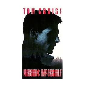 Mission: Impossible [VHS]