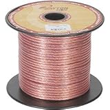 Dayton Audio SKRL-12-100 12 AWG OFC Speaker Wire 100 ft.
