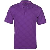 from Dunlop Dunlop Checked Polo Shirt Mens