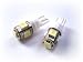 2 x Soffitte mit 5 Power SMD LED 12V 12-V W5W Weiss / Sofitte / KFZ / PKW / Autolampe