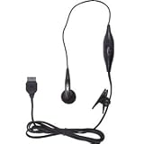 Wireless Solutions Earbud for Samsung SGH-T929 Memoir, SGH-A877 Impression, SGH-T119, and SGH-T109