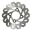 99-08 HONDA TRX400EX: DRIVEN SPORT SERIES BRAKE ROTOR - REAR