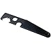 Enhanced AR15 Armorer Stock Spanner Wrench with Handle