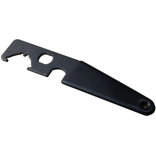 Enhanced AR15 Armorer Stock Spanner Wrench with Handle