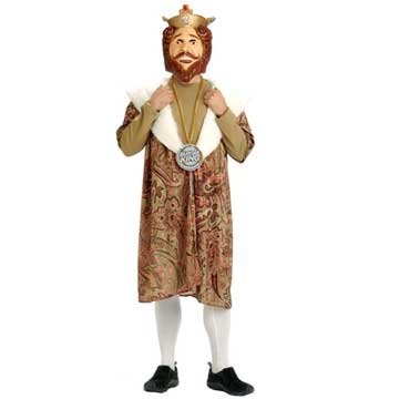 Deluxe Burger King Costume