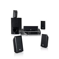 LG HX806SG 3D 5.1 Blu Ray Heimkinosystem (HDMI, DVD) schwarz