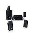 LG HX806SG 3D 5.1 Blu Ray Heimkinosystem (HDMI, DVD) schwarz