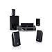LG HX806SG 3D 5.1 Blu Ray Heimkinosystem (HDMI, DVD) schwarz