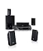 LG HX806SG 3D 5.1 Blu Ray Heimkinosystem (HDMI, DVD) schwarz LG HX806SG 3D 5.1 Blu Ray Heimkinosystem (HDMI, DVD) schwarz