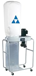 DELTA 50-760 1.5HP 1,200 CFM Vertical Bag Dust Collector