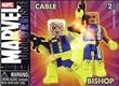 Marvel Minimates Series 10:  Bishop & Cable