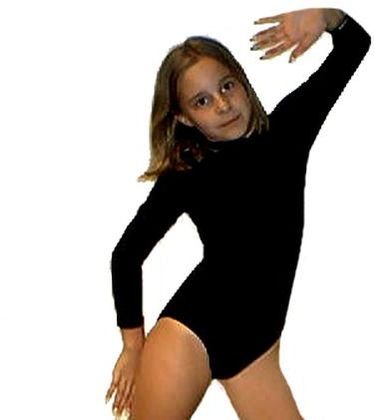 Childrens Toyshop  Sporting Goods : Danskin Youth Turtleneck Leotard