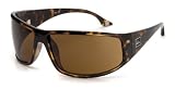 Quiksilver Herren Sonnenbrille Akka Dakka, tor-brown, 70x15x113, QS1088