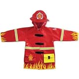 Fireman Rain Coat (12-18 months)