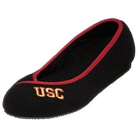 Michigan My College Footwear Fleece Ballerina - Women's