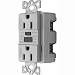Hubbell GF5252MIA Ground Fault Circuit Interrupter Receptacle