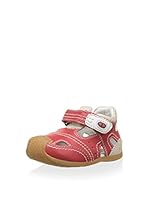 Billowy Sandalias planas (Rojo)