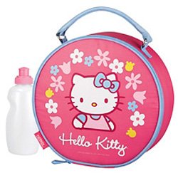 Hello Kitty Round lunchbox/lunchbag insulated