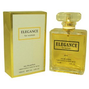 FRAGRANCE HOUSE ELAGANCE 3.4 OZ.