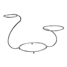 Pme Arts Crafts Ltd Swan-shaped Cake Stand