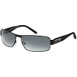 Tommy Hilfiger 1009/S Men's Designer Sunglasses - Matte Black/Gray Gradient