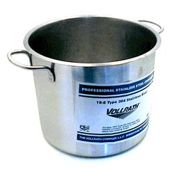 11 1/2 Quart Stainless Stock Pots