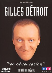 Gilles D�troit en observation dvd, Film dvd Gilles D�troit en observation