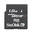 Secure Digital, 1GB Mini Ultra II