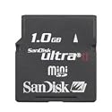 Secure Digital, 1GB Mini Ultra II