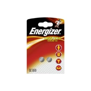 Energizer 2 Piles Miniatures Alcalines LR44 / A76 1,5 V Energizer 2 Piles Miniatures Alcalines LR44 / A76 1,5 V