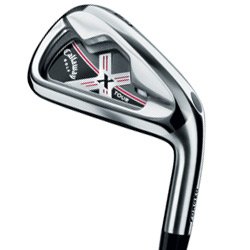 Callaway Pre-Owned X Tour Iron Set 3-PW with Steel Shafts( CONDITION: Good )