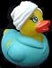 Rubber Ducky ~ Aqua Bathrobe